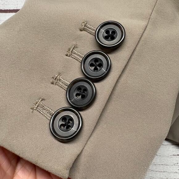 Eddie Bauer tan pumice blazer jacket size 10 - Picture 15 of 15